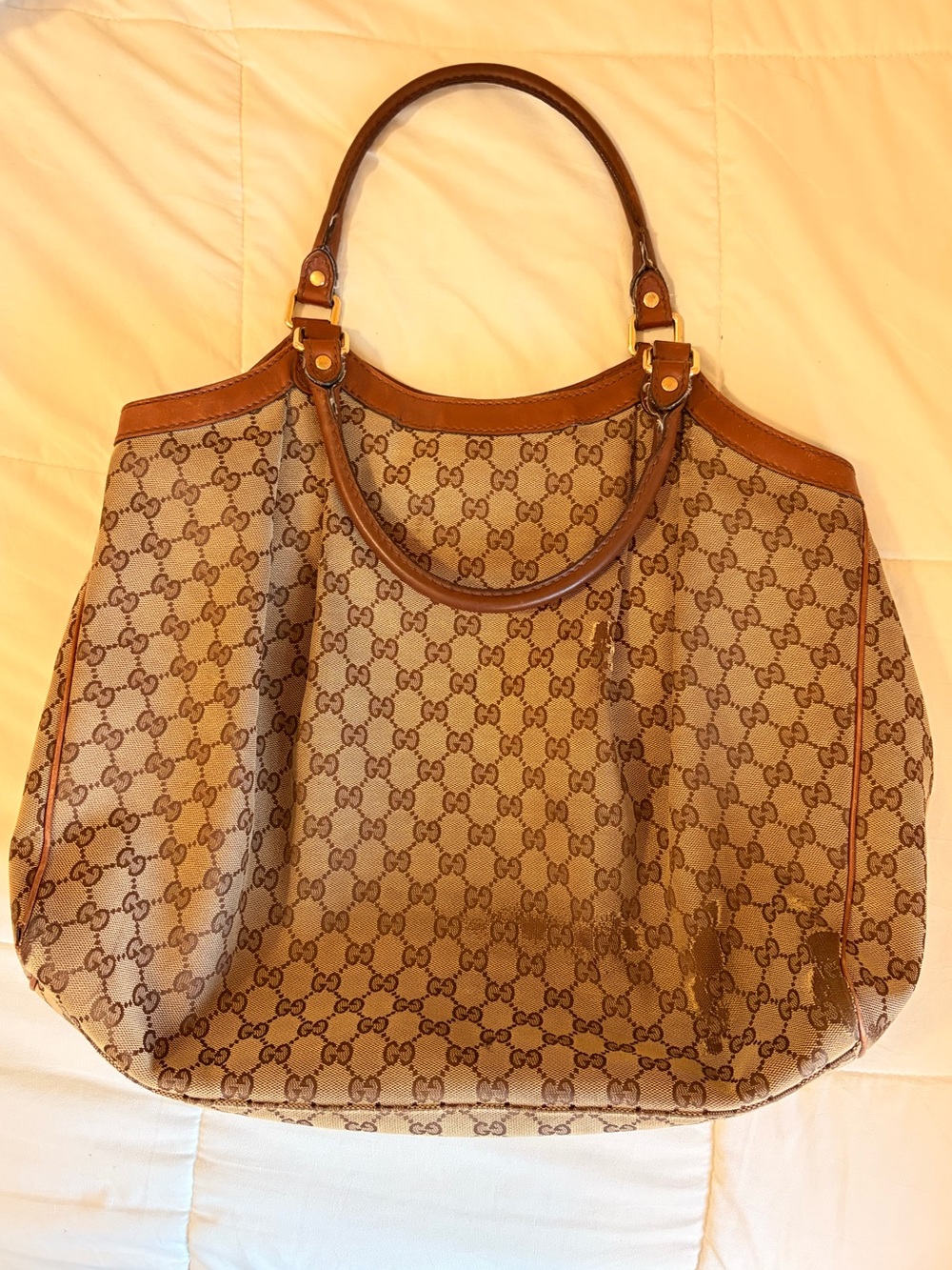 GUCCI TOTE BAG - Picture 3 of 6